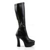 Pleaser - ELECTRA2000Z Knee high boot - Black Product image